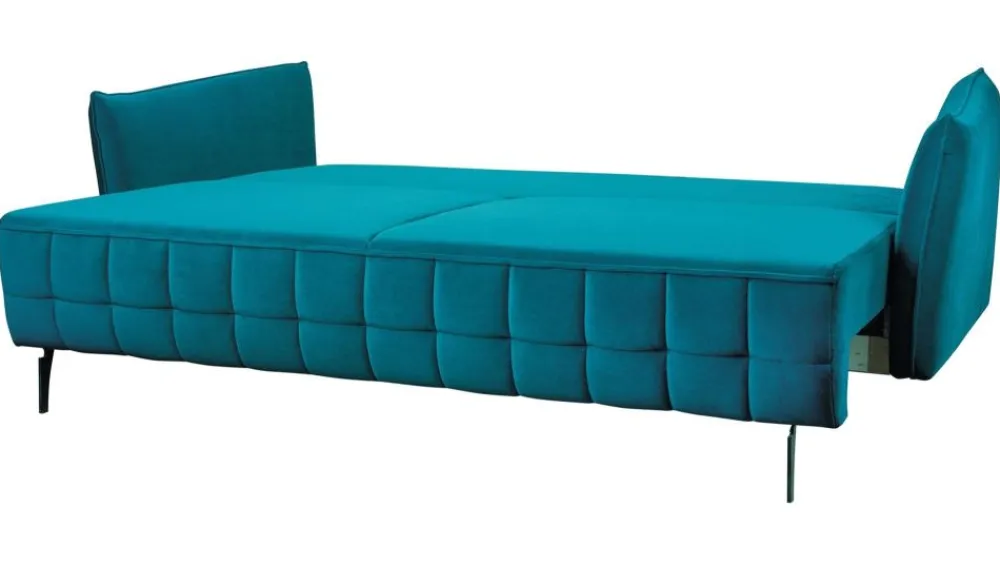 Libro Kanapy I Sofy Do Salonu|Sofy Rozkładane*Tabou by pikowana kanapa Molta 3FBA na wysokich nózkach