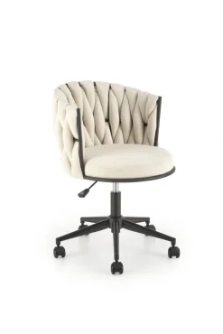 Halmar Fotele*TALON fotel gabinetowy jasny beżowy (1p=1szt)1 sztuka