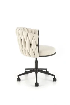 Halmar Fotele*TALON fotel gabinetowy jasny beżowy (1p=1szt)1 sztuka