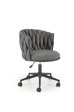 Halmar Fotele*TALON fotel gabinetowy popielaty (1p=1szt)1 sztuka