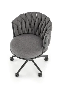 Halmar Fotele*TALON fotel gabinetowy popielaty (1p=1szt)1 sztuka