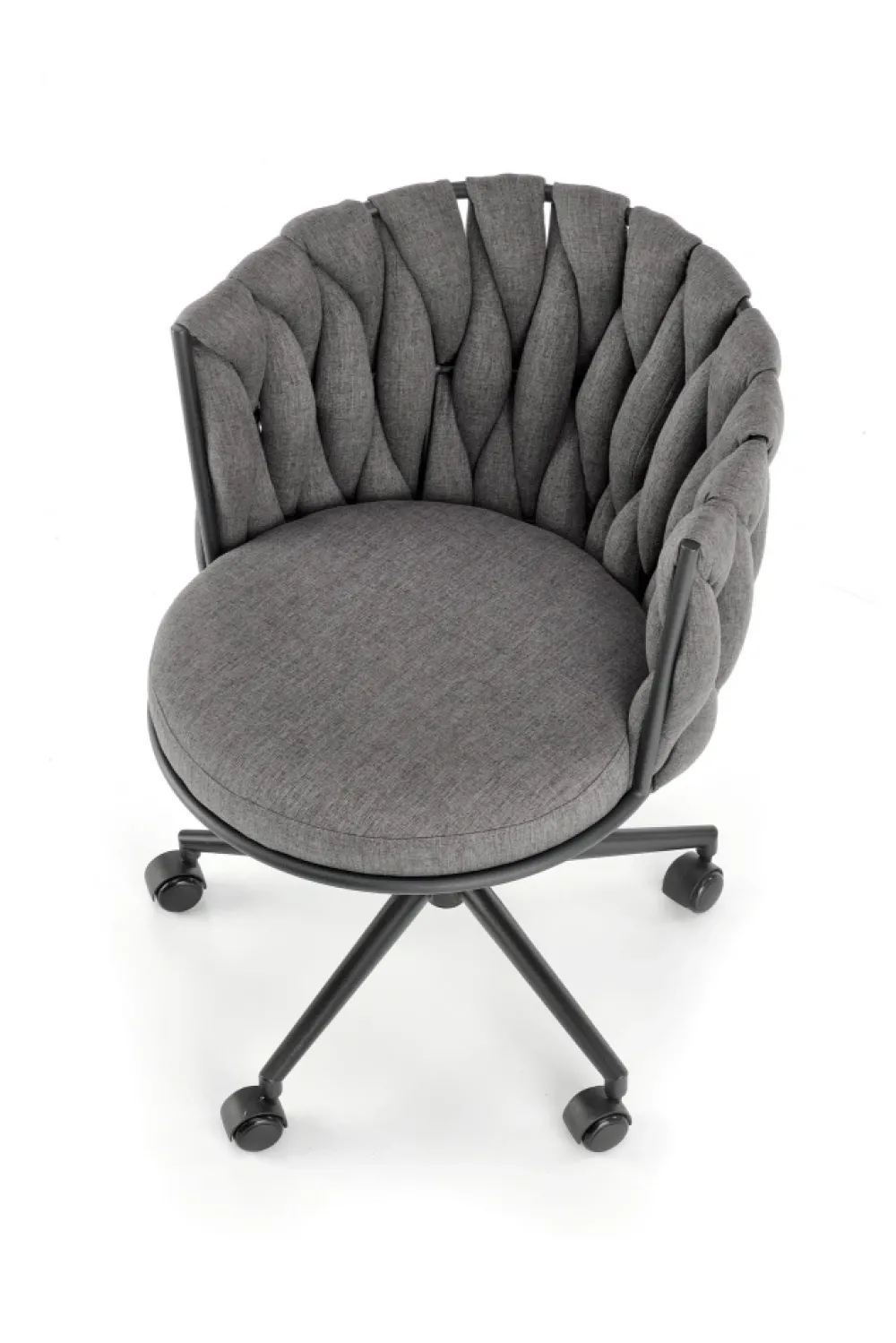 Halmar Fotele*TALON fotel gabinetowy popielaty (1p=1szt)1 sztuka