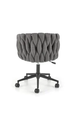 Halmar Fotele*TALON fotel gabinetowy popielaty (1p=1szt)1 sztuka