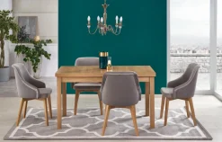 Halmar Stoły*TIAGO 2 stół rozkładany 140-220/80 blat: dąb craft, nogi: dąb craft (3p=1szt)1 sztuka