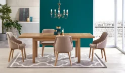 Halmar Stoły*TIAGO 2 stół rozkładany 140-220/80 blat: dąb craft, nogi: dąb craft (3p=1szt)1 sztuka