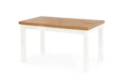 Halmar Stoły*TIAGO stół rozkładany 140-220/80 blat: dąb lancelot, nogi: biały (3p=1szt)1 sztuka