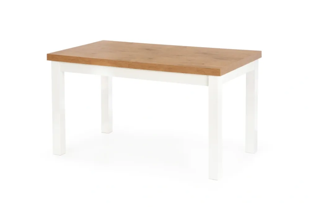Halmar Stoły*TIAGO stół rozkładany 140-220/80 blat: dąb lancelot, nogi: biały (3p=1szt)1 sztuka