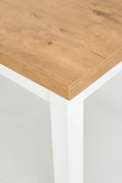 Halmar Stoły*TIAGO stół rozkładany 140-220/80 blat: dąb lancelot, nogi: biały (3p=1szt)1 sztuka