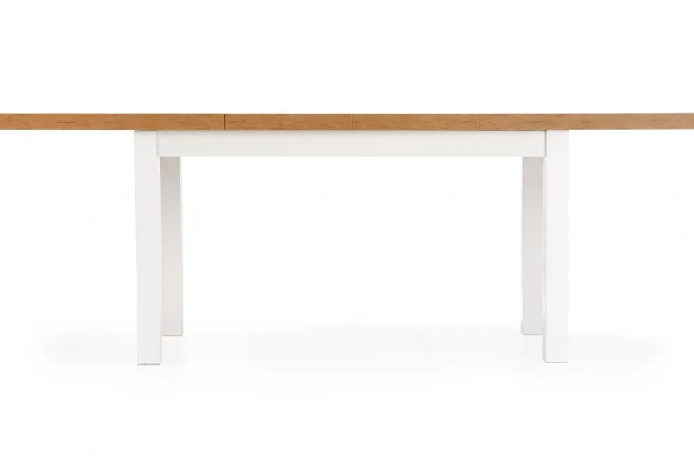 Halmar Stoły*TIAGO stół rozkładany 140-220/80 blat: dąb lancelot, nogi: biały (3p=1szt)1 sztuka