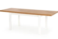 Halmar Stoły*TIAGO stół rozkładany 140-220/80 blat: dąb lancelot, nogi: biały (3p=1szt)1 sztuka