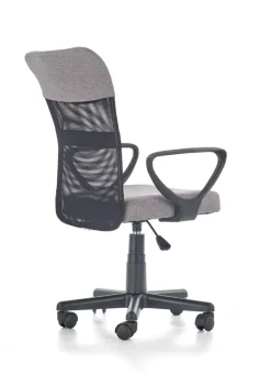 Halmar Fotele*TIMMY fotel młodzieżowy popiel1 sztuka