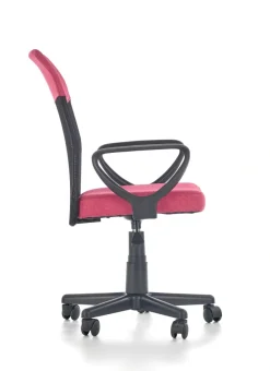 Halmar Fotele*TIMMY fotel młodzieżowy różowy1 sztuka