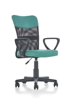 Halmar Fotele*TIMMY fotel młodzieżowy turkusowy1 sztuka