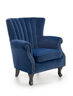 Halmar Fotele*TITAN fotel granatowy (1p=1szt)1 sztuka