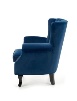 Halmar Fotele*TITAN fotel granatowy (1p=1szt)1 sztuka