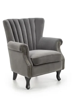 Halmar Fotele*TITAN fotel popielaty (1p=1szt)1 sztuka