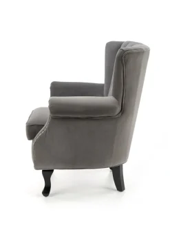 Halmar Fotele*TITAN fotel popielaty (1p=1szt)1 sztuka