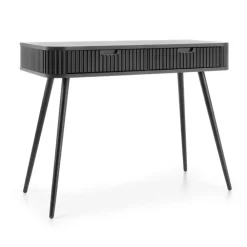 Piaski Toaletki I Konsole*Toaletka z lamelowymi frontami Zova czarna