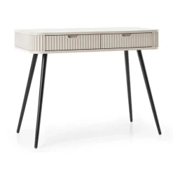 Piaski Toaletki I Konsole*Toaletka z lamelowymi frontami Zova kaszmirowa