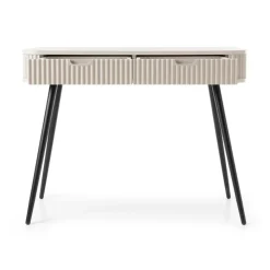 Piaski Toaletki I Konsole*Toaletka z lamelowymi frontami Zova kaszmirowa