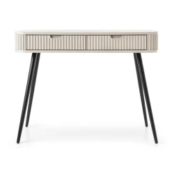 Piaski Toaletki I Konsole*Toaletka z lamelowymi frontami Zova kaszmirowa