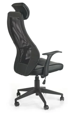 Halmar Fotele*TORINO fotel pracowniczy czarny1 sztuka