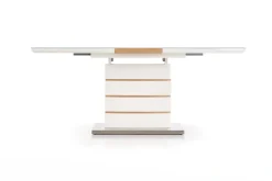 Halmar Stoły*TORONTO stół rokładany biały / dąb złoty1 sztuka