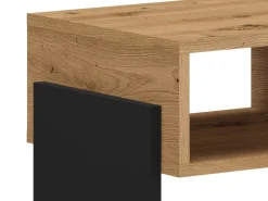 Dzieci ML Meble Szafki Nocne Do Pokoju Młodzieżowego|Szafki Nocne Do Pokoju Dziecięcego*TRIS 01 dąb artisan/czarny - szafka nocna