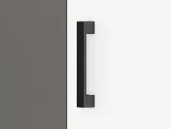 Dzieci ML Meble Szafy Do Przedpokoju|Szafy Do Pokoju Młodzieżowego*Trzydrzwiowa szafa z drążkami i półkami FINI 02