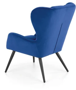 Halmar Fotele*TYRION fotel wypoczynkowy granatowy