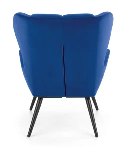 Halmar Fotele*TYRION fotel wypoczynkowy granatowy