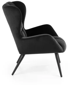 Halmar Fotele*TYRION fotel wypoczynkowy czarny