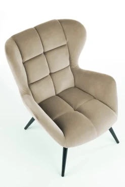 Halmar Fotele*TYRION fotel wypoczynkowy beżowy