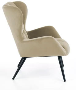 Halmar Fotele*TYRION fotel wypoczynkowy beżowy