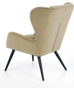 Halmar Fotele*TYRION fotel wypoczynkowy beżowy