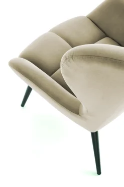 Halmar Fotele*TYRION fotel wypoczynkowy beżowy