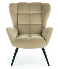 Halmar Fotele*TYRION fotel wypoczynkowy beżowy