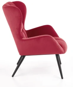 Halmar Fotele*TYRION fotel wypoczynkowy bordowy