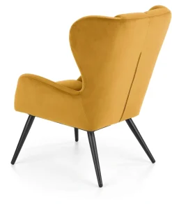 Halmar Fotele*TYRION fotel wypoczynkowy musztardowy