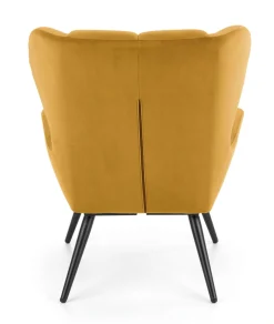 Halmar Fotele*TYRION fotel wypoczynkowy musztardowy