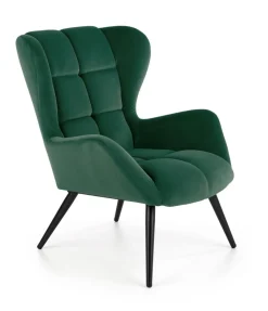 Halmar Fotele*TYRION fotel wypoczynkowy c.zielony