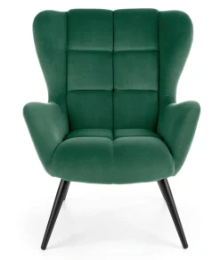 Halmar Fotele*TYRION fotel wypoczynkowy c.zielony