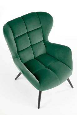 Halmar Fotele*TYRION fotel wypoczynkowy c.zielony