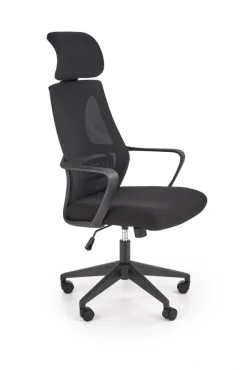 Halmar Fotele*VALDEZ fotel pracowniczy czarny / czarny1 sztuka