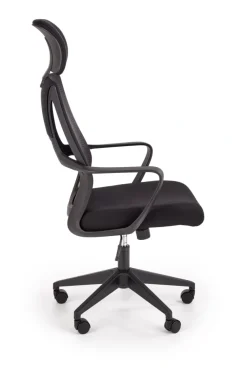 Halmar Fotele*VALDEZ fotel pracowniczy czarny / czarny1 sztuka