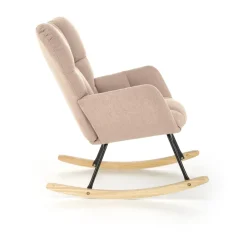 Halmar Fotele*VASCO fotel bujany beżowy1 sztuka