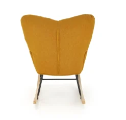 Halmar Fotele*VASCO fotel bujany musztardowy1 sztuka