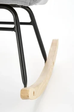 Halmar Fotele*VASCO fotel bujany popielaty1 sztuka