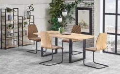 Halmar Stoły*VENOM 135-185/85 cm (3p=1szt)1 sztuka