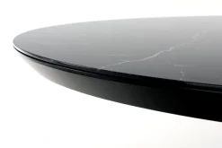 Halmar Stoły*VERTIGO stół rozkładany, blat - czarny marmur, nogi - czarny (2p=1szt)1 sztuka